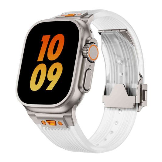 RM Transparent Silicone Band For Apple Watch