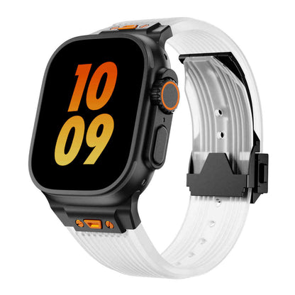 RM Transparent Silicone Band For Apple Watch