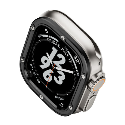 316L Stainless Steel Ultra Luxury Protection Circle For Apple Watch Ultra Regular