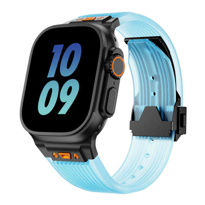 RM Transparent Silicone Band For Apple Watch