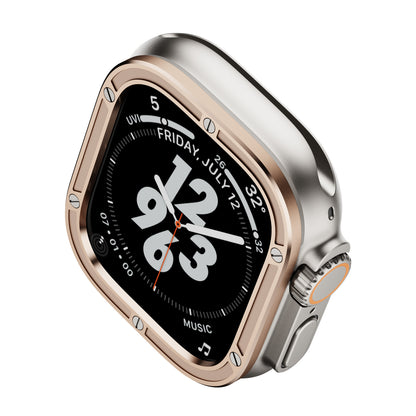 316L Stainless Steel Ultra Luxury Protection Circle For Apple Watch Ultra Regular