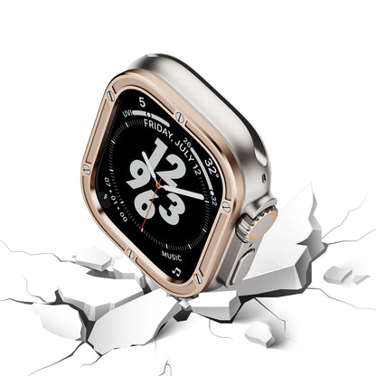 316L Stainless Steel Ultra Luxury Protection Circle For Apple Watch Ultra Regular